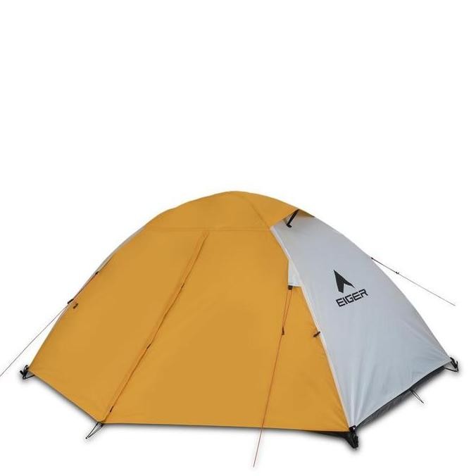 New Eiger X-Hornbill 2P Tent Yellow