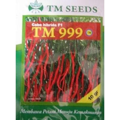 Bibit Tanaman Cabai Cabe Keriting Hibrida F1 Tm 999