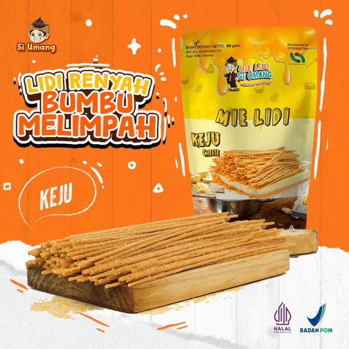 

New Si Umang Cemilan Mie Lidi 65g Jajanan Food Snack