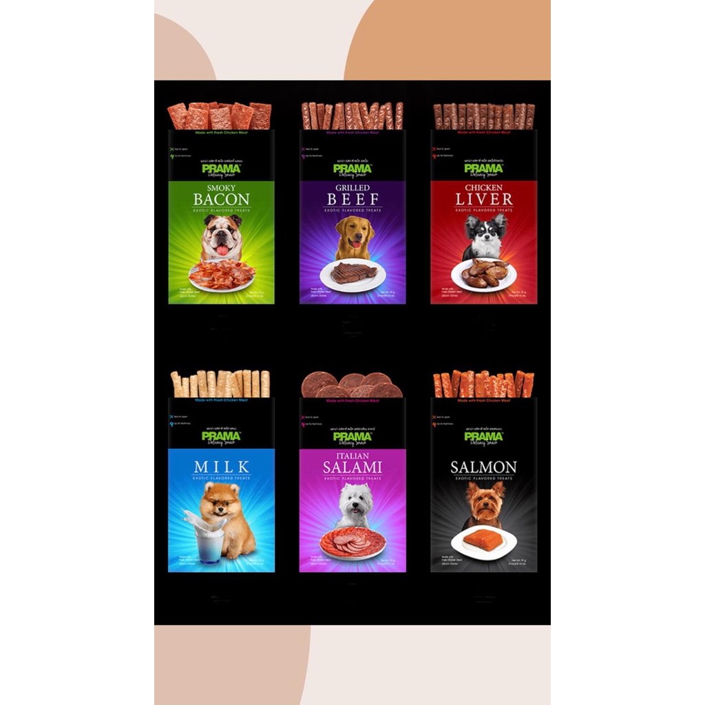 

New Prama delicacy snack 70gr /dog snack/ cemilan anjing/ cemilan doggy