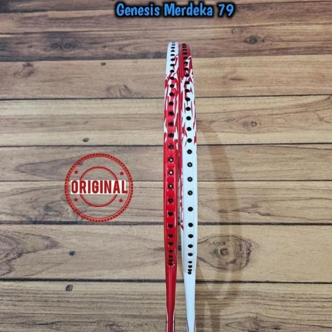 Raket Badminton Hiqua Hi-Qua Genesis Edisi Kemerdekaan /Raket Badminton Hiqua Genesis Merdeka