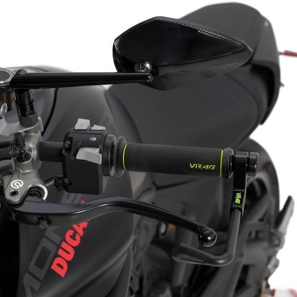 Vr46 Grip Motor Barracuda Moto Original