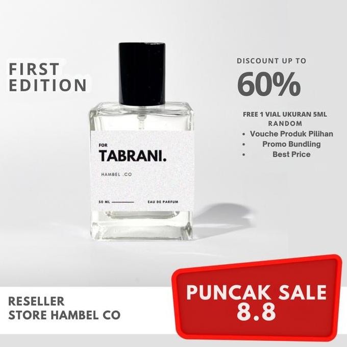 Hambel.co - For Tabrani (Tampan dan Pemberani) Manly and Charism