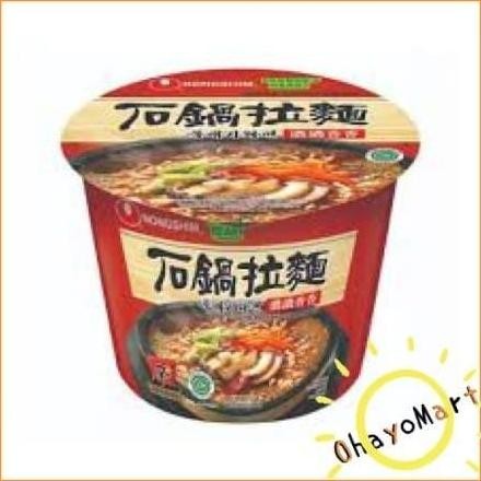 

Nongshim Korean Clay Pot Ramyun Cup Ramen Cup Noodle Claypot 117Grm