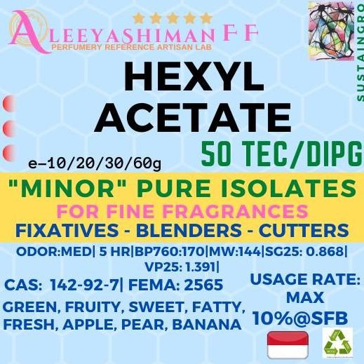 Aleeyashiman Pure Isolate HEXYL ACETATE