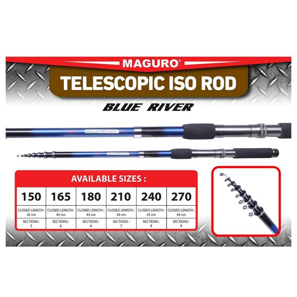 Best Seller Joran Maguro Corona | Silveria | Veroza | Green Pe | Blue River | Telecopic Iso Rod | Jo