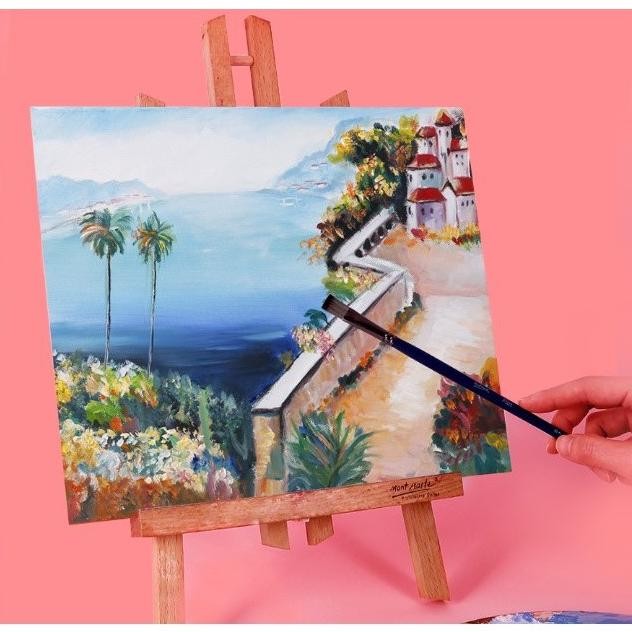 

Gha-65 Ohsome -MontmartreCmpl1318 Oil Painting Board/Painting Paper/Oil Painting Watercolor Acrylic Painting Gha-65