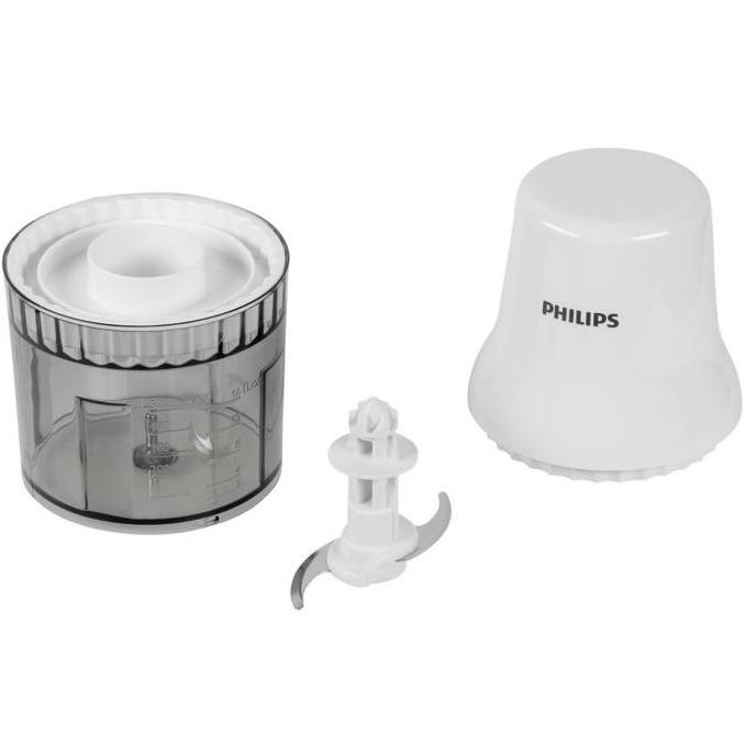 PHILIPS HR1393/00 Chopper Electric 700mL HR1393 HR 1393 Garansi Resmi Terlaris
