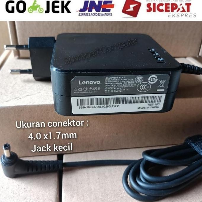 Adaptor Charger Original Lenovo IdeaPad 310 320 330 310S 320S 330S 65W