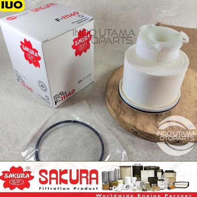 Promo Filter Solar Innova Reborn Hilux Revo Fuel Filter Sakura F-11140