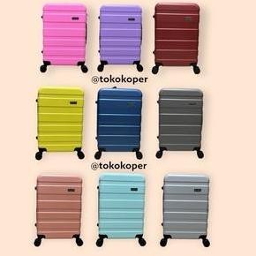 Koper 22 Inch Polo Cavallo - 6153 4 Roda 360 Rotasi Anti Pecah Ringan Tahan Air