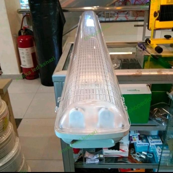 kap waterproof led kap dustproof tcw 2x36 2x16 Anti Pecah Zetalux