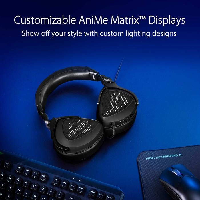 (Expert) Asus ROG Delta S Animate Headset
