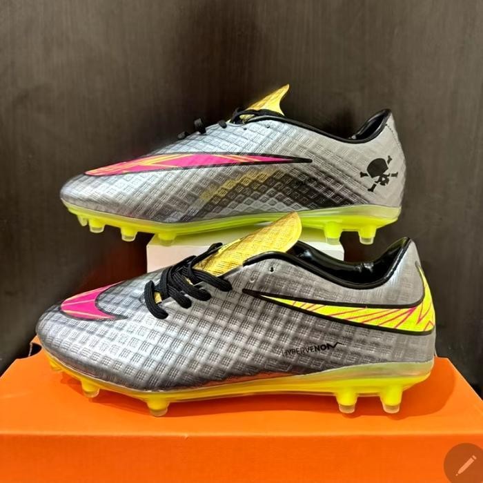 Rs Sepatu Bola Hypervenom Phantom X Neymar Silver