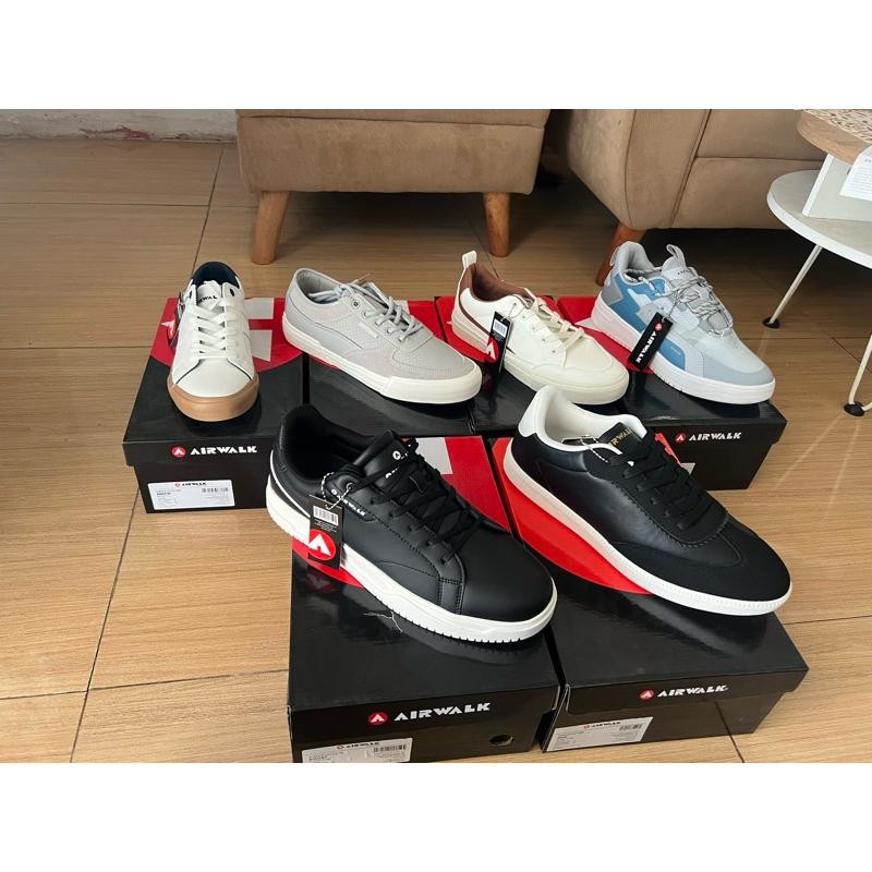 Bsis Sepatu Casual Original Airwalk Putih Stylish Nyaman