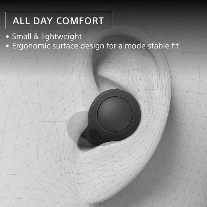 SIAP KIRIM SONY WF-C700N TWS HEADPHONE BLUETOOTH WIRELESS ANC MIC ORIGINAL