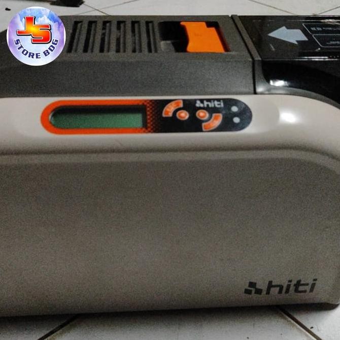 Printer ID CARD HITI CS-2 SERIES PRINTER KARTU HITi CS-200e murah