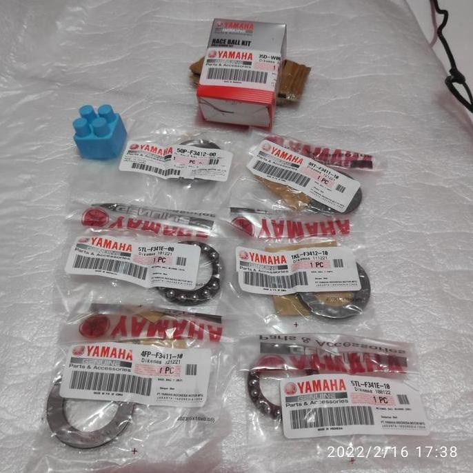 COMSTIR KOMSTIR SET MIO SPORTY ATAU SMILE ORIGINAL ORI YAMAHA