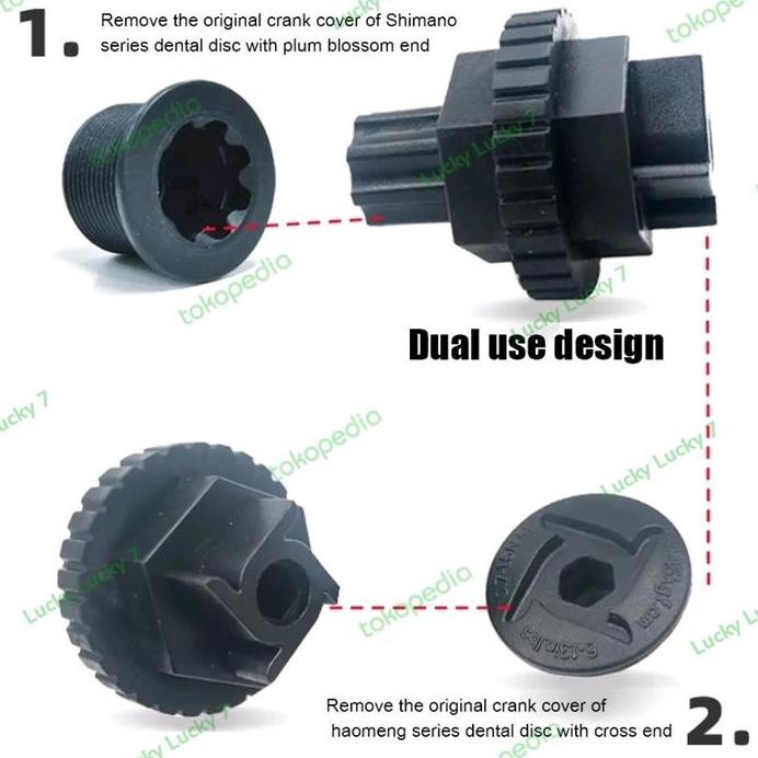 ready Kunci Pembuka Pelepas Tutup Crank Arm Shimano HT2 Kunci Crank BB HT2