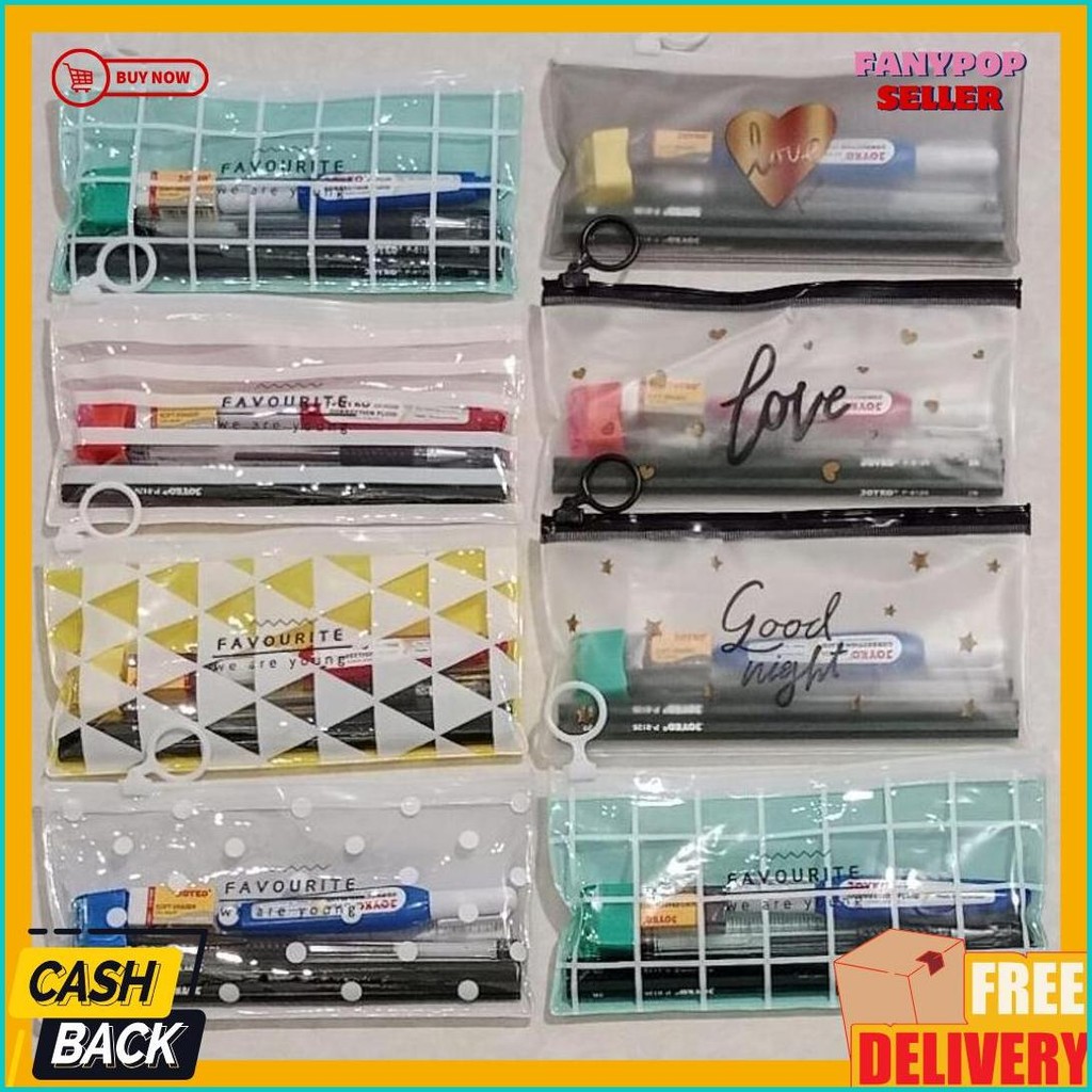 

Paket Hemat Alat Tulis Diskon Setengah Harga