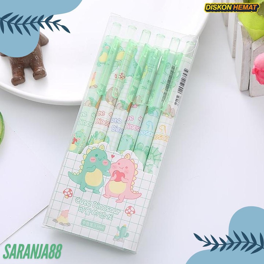 

Murmure.Id | 6Pcs Pulpen Gel Mekanik 0.5Mm / Ballpoint Mekanik Pulpen Set Isi 6 Pcs Diskon Setengah Harga