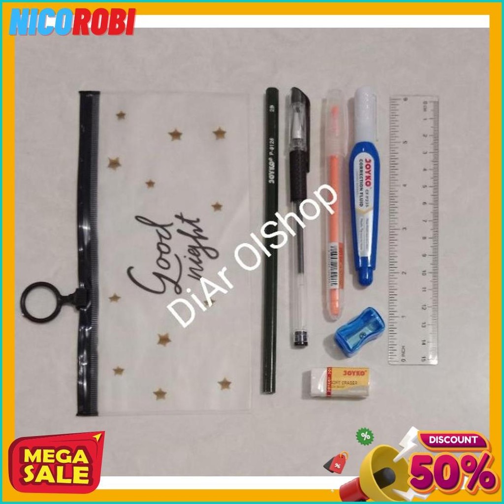 

Paket Alat Tulis Paling Murah Terlengkap Dan Termurah