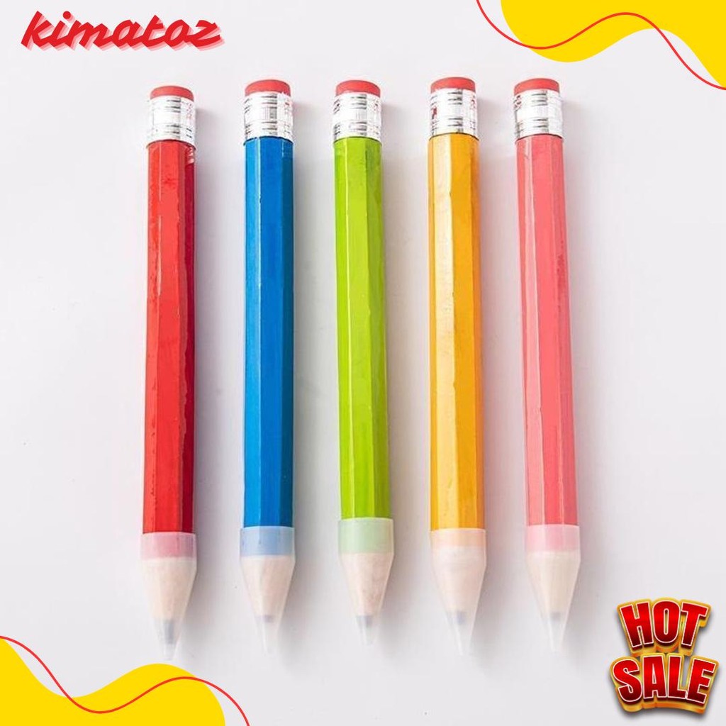 

Joy 33 Cm Pensil Jumbo Besar Mainan Pencil Pensil Jumbo Hiasan Photo Kado Diskon
