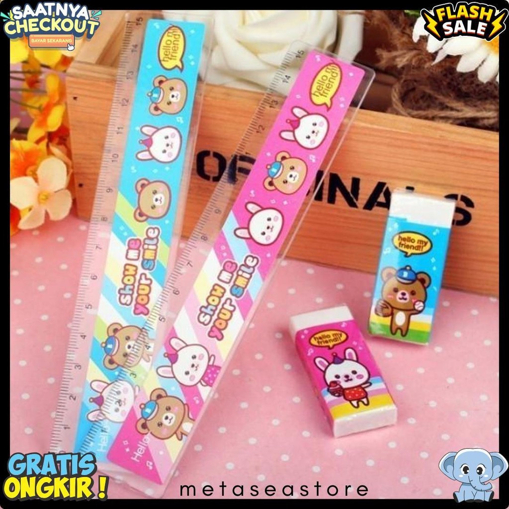 

Munas Paket Alat Tulis Set 8In1 Stationery Set Study Set Anak Karakter Set Alat Tulis Anak Tk Terlengkap Dan Termurah