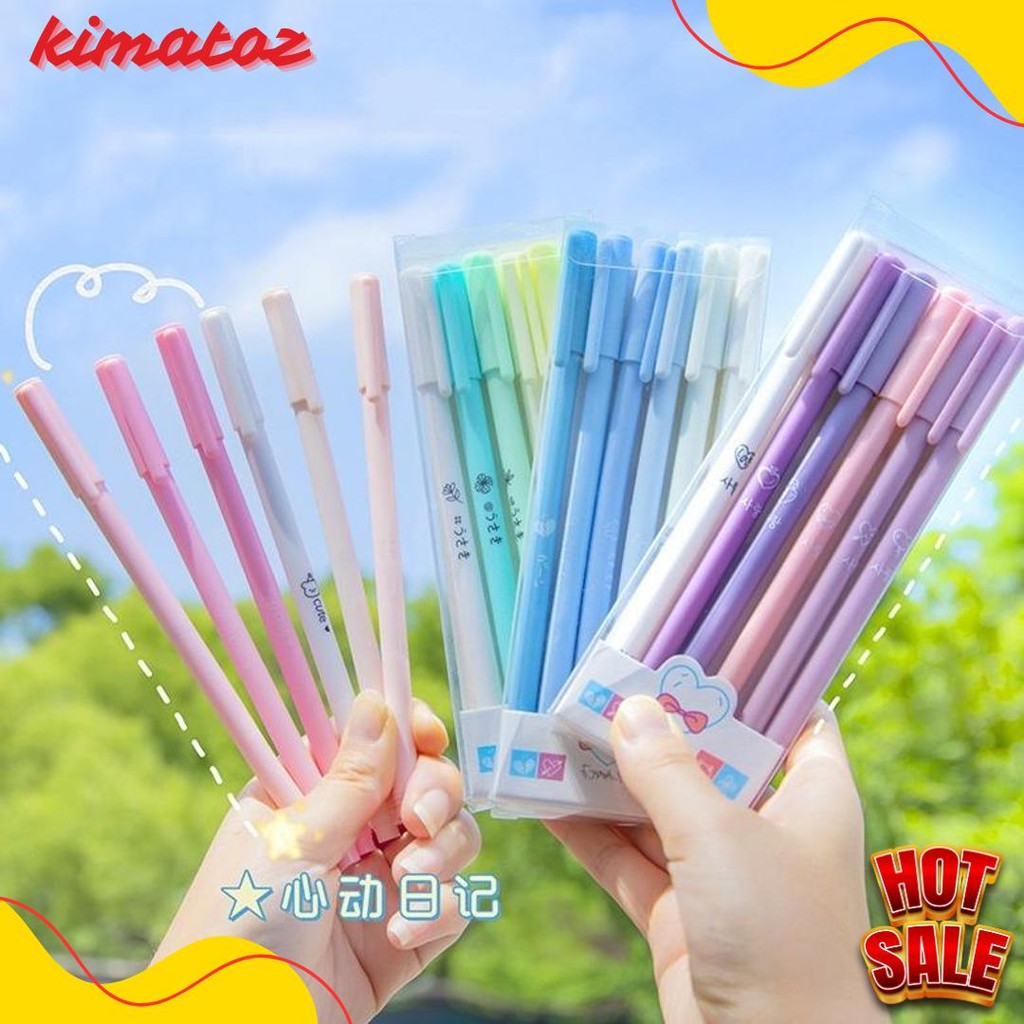 

Pena Gel Estetika Morandi / Pena Cair Seri Morandi (1 Kotak Isi 6 Buah) Terlengkap Dan Termurah