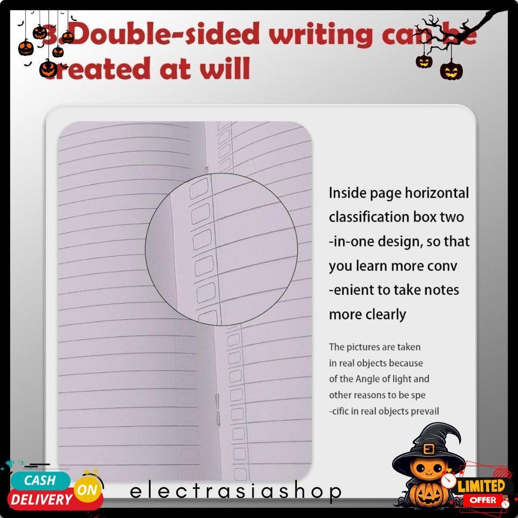 

40/50 Lembar Buku Tulis Campus B5 A4 Buku Catatan Notebook Aesthetic Buku Sekolah Bergaris Zofda Diskon Setengah Harga