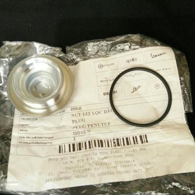 Tutup Oli Vespa Matic