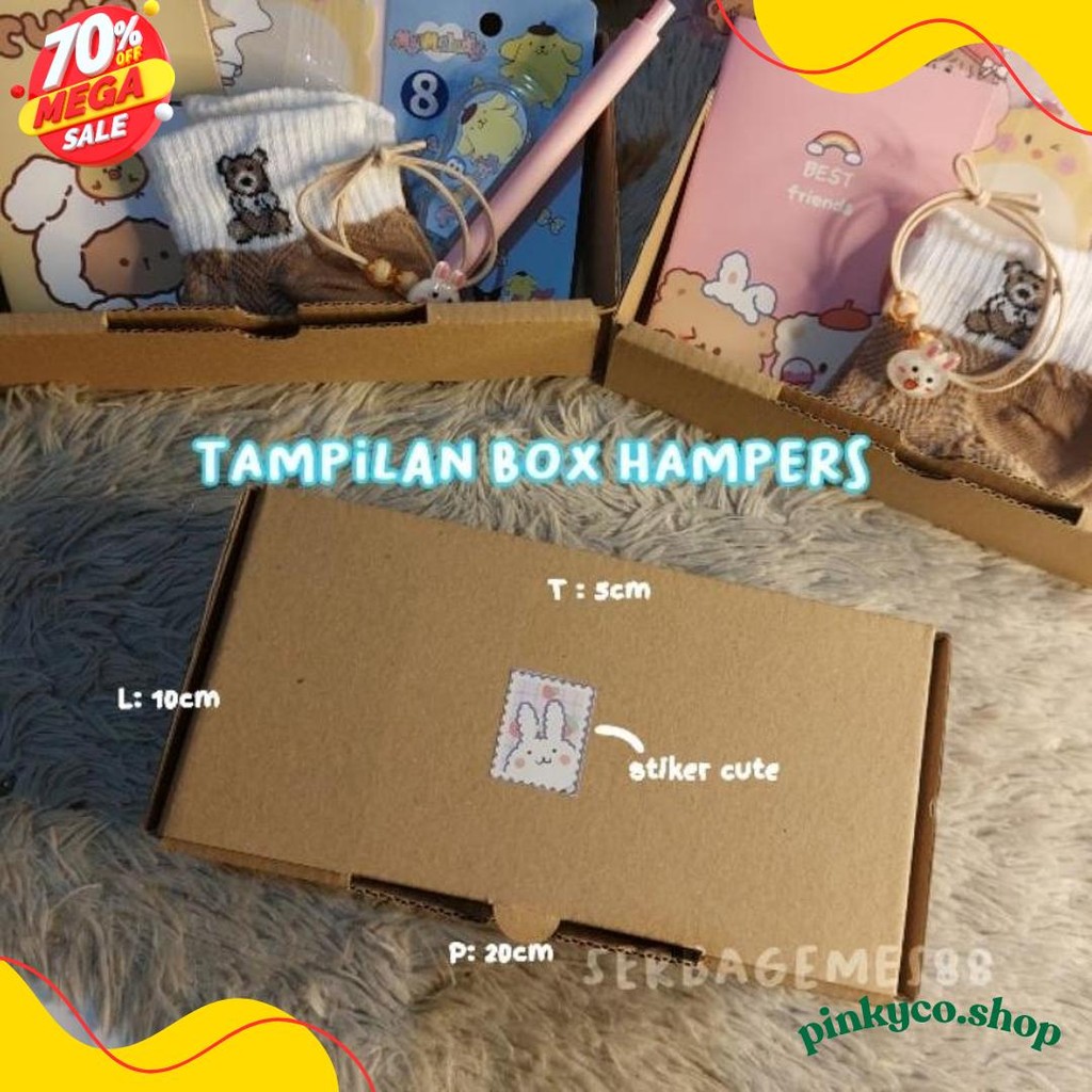 

Serbagemes88 - Set Alat Tulis 7 In 1 Lengkap / Gift Hampers Kado Hadiah Sekolah / Stationery Set Hadiah Lucu Wisuda / Kado Ulang Tahun Cewek / Hampers Murah / Gift Box Lucu / Stationery Set Aesthetic / Paket Alat Tulis Anak / Kado Unik Perempuan Diskon