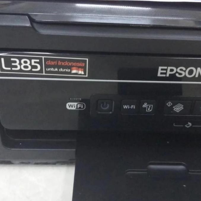 Printer Epson L385 wifi all in one Unit Printer Epson L385 murah
