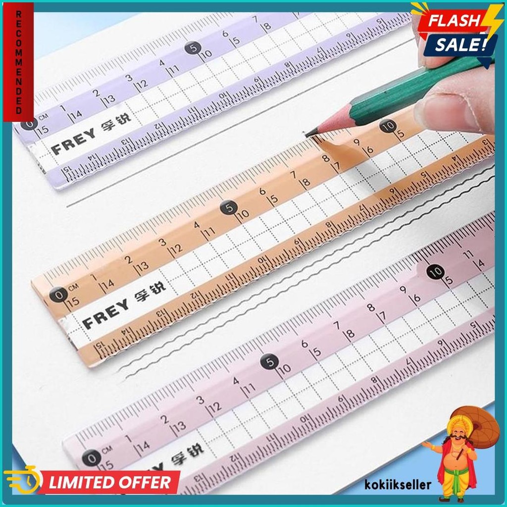 

[Dotding] 7Pcs Set Penggaris Ujian & Kantor - Set Alat Ukur Lengkap Untuk Sekolah/Kantor Ujian Penguasa Khusus Kantor Sekolah Alat Tulis H261 Flash Sale! Diskon Hingga 70%