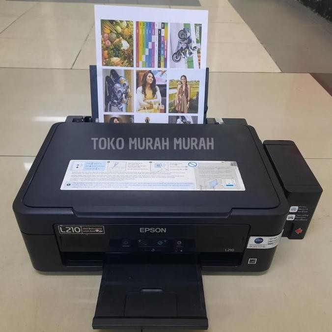 printer epson L210 print scan copy Unit Epson L210 murah