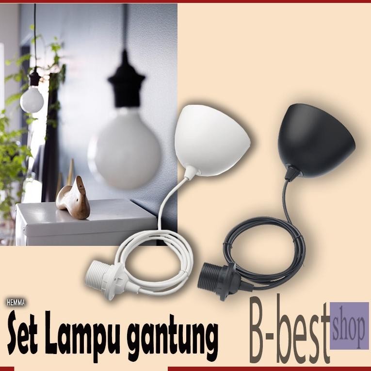 Set Kabel Lampu Gantung /set kabel KABEL UNTUK LAMPU GANTUNG