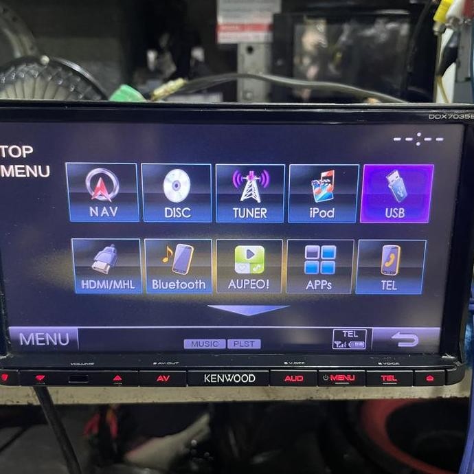 ready stock Headunit Kenwood DDX7035BT