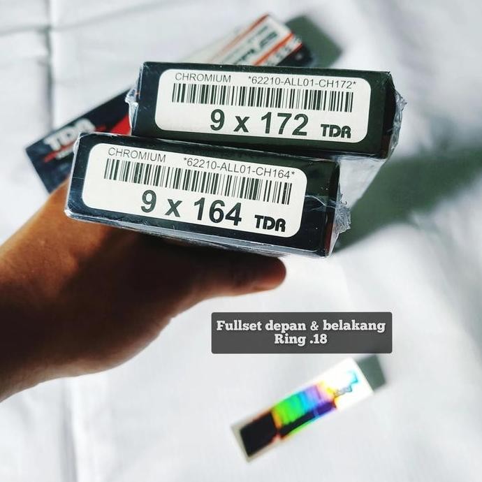 ready  JARI JARI TDR CROM RING 18 - JARI JARI TDR RX KING RING 18