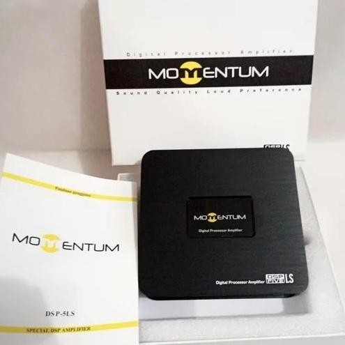 ready stock Prosesor Momentum DSP-5LS . DSP Momentum DSP-5LS - Dinasti Audio