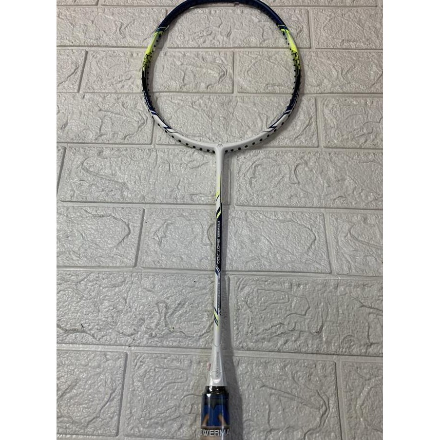 Raket Badminton Power Max Power Shot 700 Super Control Kuat 32Lbs Ori
