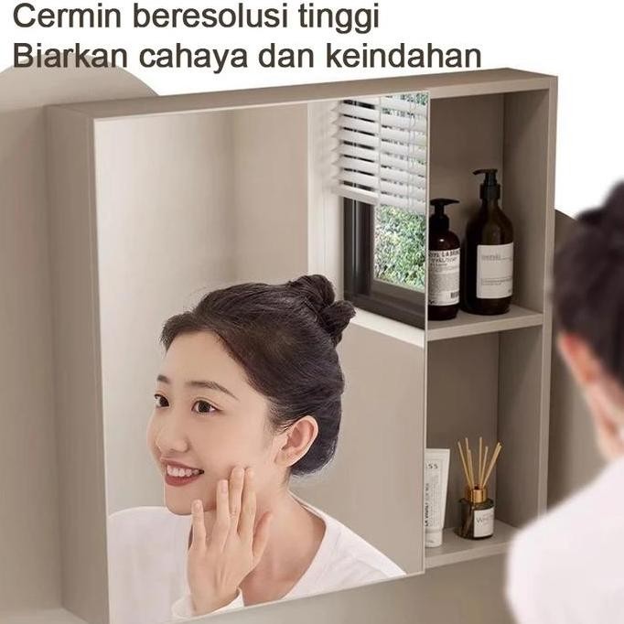 wastafel cuci tangan estetik(80cm)wastafel set kamar mandi wastafel dinding wastafel kabinet set was