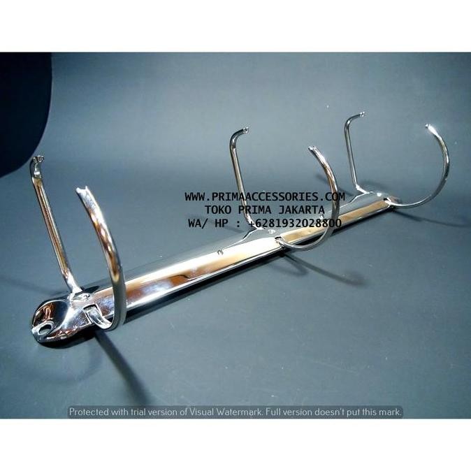 

Mekanik Ring Binder 264-03-50D Nickel