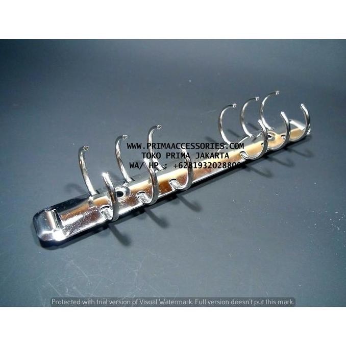 

Mekanik Ring Binder 171-06-25R Nickel