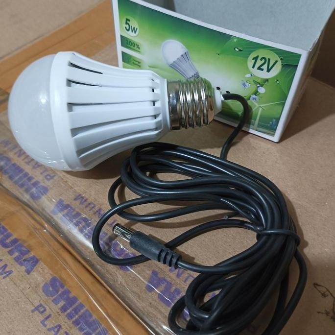 Lampu Camping/Emergency DC 12 plus kit lampu JJS