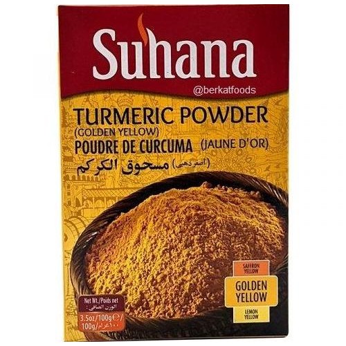 

\\\\\] Turmeric Powder Suhana / Haldi Golden Yellow Manjal Curcuma / Kunyit Bubuk Murni Kurkum
