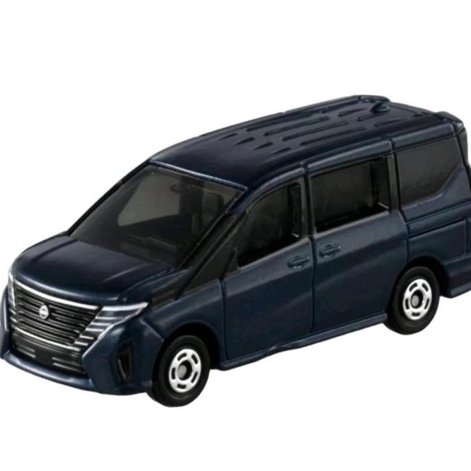Tomica Toyota Nissan Serena Dark Takara Tomy #94 Diecast Mobil Hatchback City Car Suv Mpv Family Car