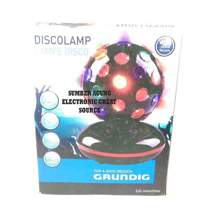 Lampu Disco Putar Grundig Pantulan Warna Warni Bulat Ambiance Maksimal Original Dan Terpercaya