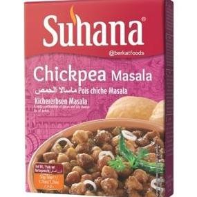 

,,,,,,,] Chickpea Masala Suhana / Bumbu Kacang Chickpea India Arab Chole Chana