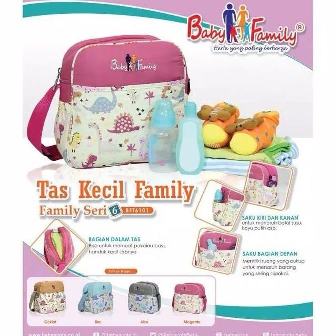 Tas kecil perlengkapan Baby Family 6 - Baby Family