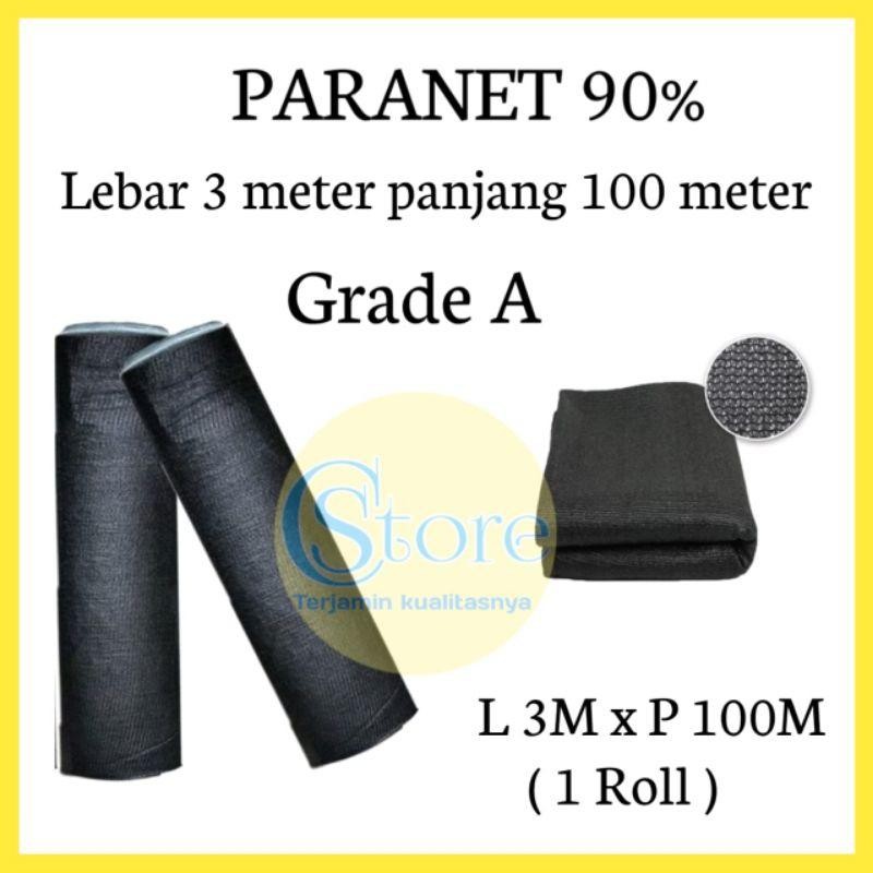 Paranet 90% Lebar 3 Meter | 1 Roll